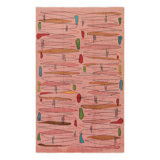 One-of-a-Kind 5'x8'4” Hand Knotted Area Rug
