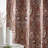Annabel Paisley Room Darkening Thermal Grommet Curtain Panels Set for Living Room-1139906292-1139906244
