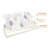 12.01 in. W x 6.07 in. L Fireplace Surround Peel and Stick Mosaic Tile