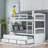 Tanvir Twin over Twin 3 Drawer Bunk Bed with Trundle by Harriet Bee-869780601