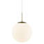 Grant 1 - Light Brass Dome Pendant-1721532884