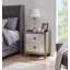 Greenberg Glass Top End Table