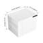 Lavabo de salle de bain 24 po pour espaces spacieux - Armoire moderne sans lavabo, chêne blanc américain, blanc composable, grands espaces de bain Splendor