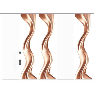 Room Darkening Sliding Panel
