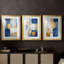 ABSTRACT Series Dxxxi - Impression encadrée sur mesure de qualité supérieure - 3 pièces-414898570-414898573