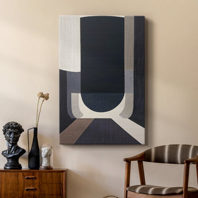 ABSTRACT Series DCLXXXIV -Custom Wrapped Gallery Cavas