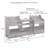 Liam 45.25 " H Media Shelves-353202028
