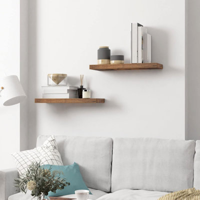 Wood Floating Shelf