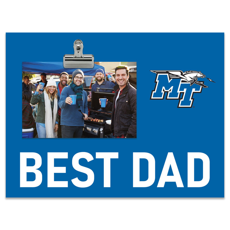 Cadre lumineux MTSU Bright Line - Best Dad