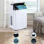 Climatiseur portatif 12 000 BTU avec télécommande pour chambre à coucher, bureau