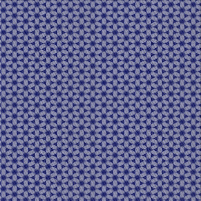 Tapis de zone bleue à motifs