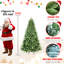 Arbre de Noël 9 pi, 3509 pointes, branches à charnières, installation en douceur, support en métal, couleur, arrangement décoratif Pe + aspect naturel, conception de branche, fête