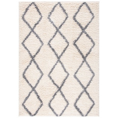 Millwright Shag 600 Performance Geometric Rug