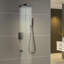 12" Wall Mounted Rainfall Shower Head Shower System with Handheld Shower Head and Faucet,Rough-in Valve Included-60220217