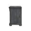 Table de chevet Mario Grey (table de chevet uniquement)