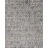 Mayfair Wool Geometric Area Rug