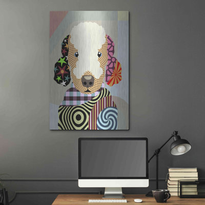 «Bedlington Terrier» par Lanre Adefioyue