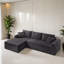 Canapé-lit modulaire 2 pièces pour salon-934743065