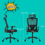 Fauteuil de conférence ergonomique-685396631