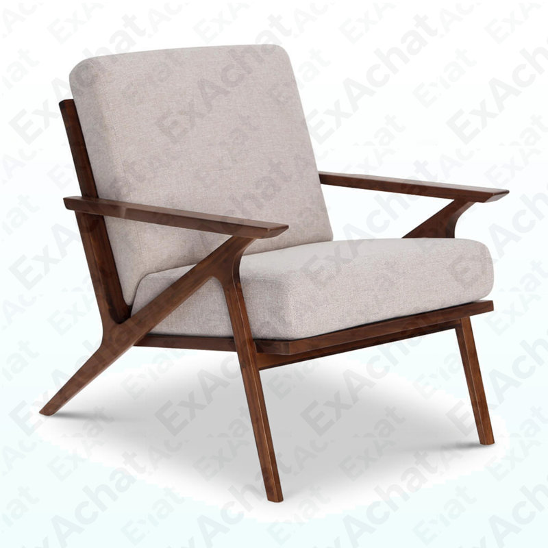 Chaise d'appoint Midcentury