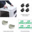 Caisse de voyage en plastique pour chenil en plastique