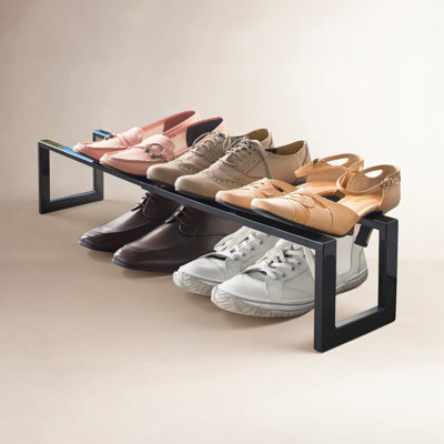 Yamazaki Home Adjustable Shoe Rack
