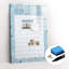 Magnetic Glass Dry Erase Board