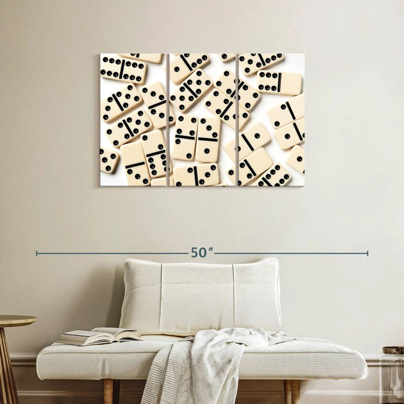 Dominos classiques, H 24 po x l 38 po