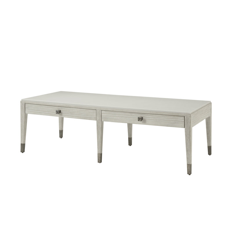 Breeze Solid Wood Cocktail Table
