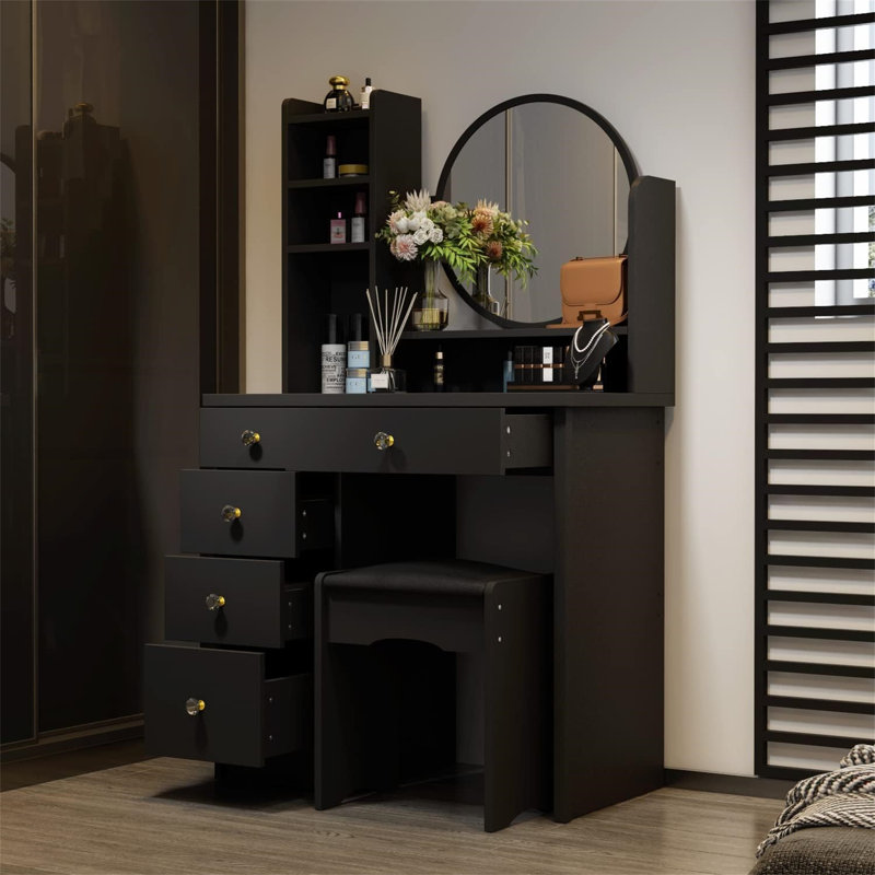 Borkowski Dressing Table with Mirror