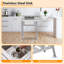 Freestanding Stainless Steel Utility Sink, 91.4 x 53.3 x 101.6 cm/36 x 21 x 40 in, Single Bowl with Worktop, Backsplash and Shelves, Silver