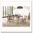 Dining Chair Spindle Back
