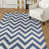 Bleu marine / beige
