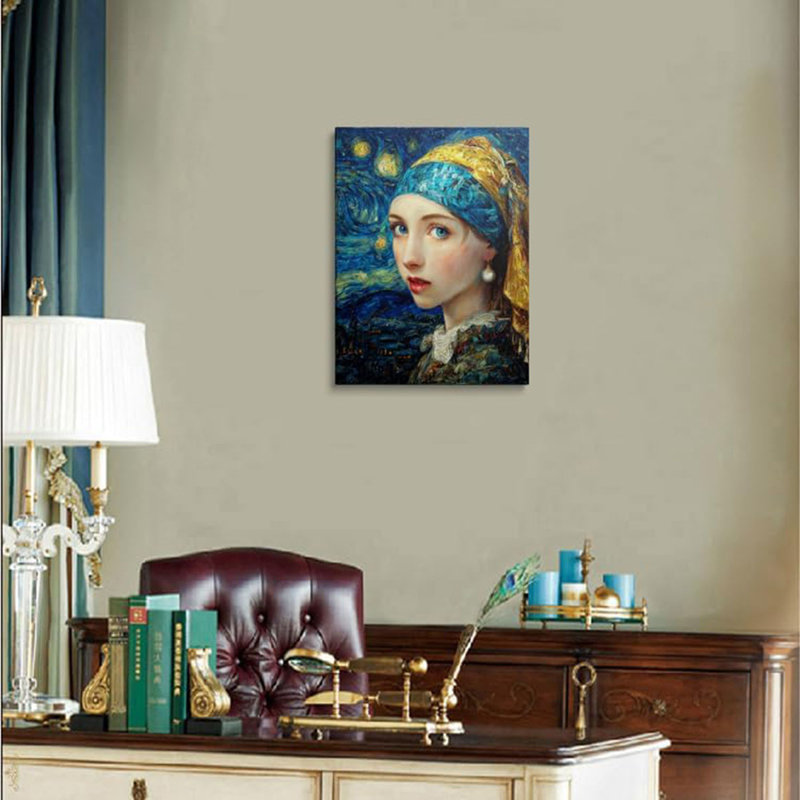Wrapped Canvas Print
