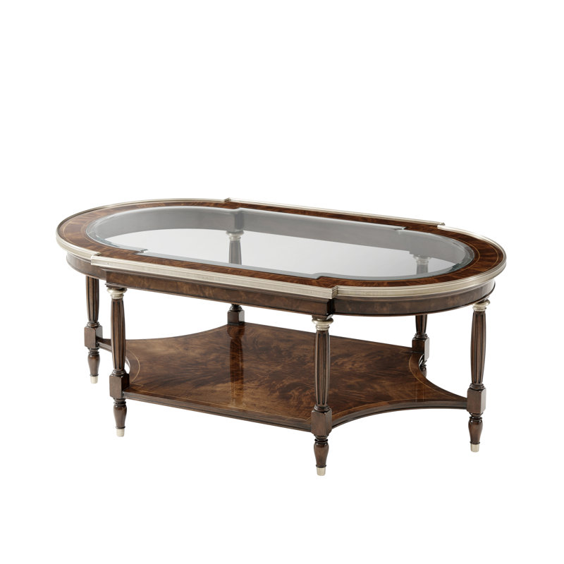 Table basse avec rangement Storyteller