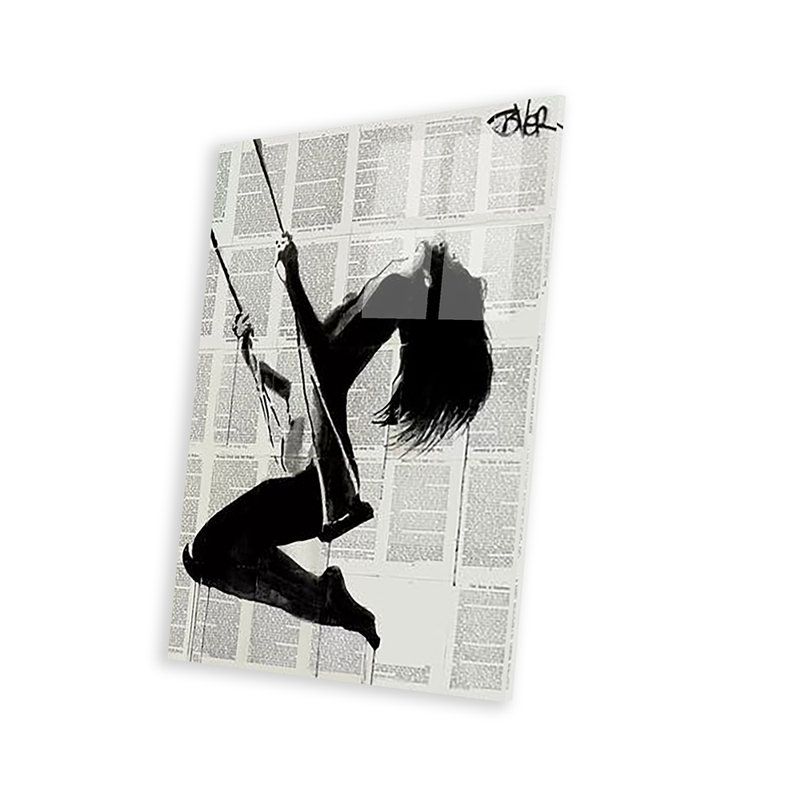 «The Lightness of Being Again» par Loui Jover - impression sans cadre