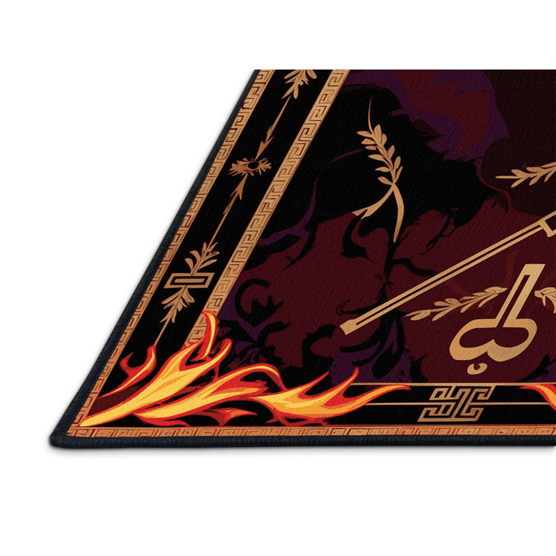 Tapis Flourish Legacy, Rectangulaire 2 pi x 3 pi