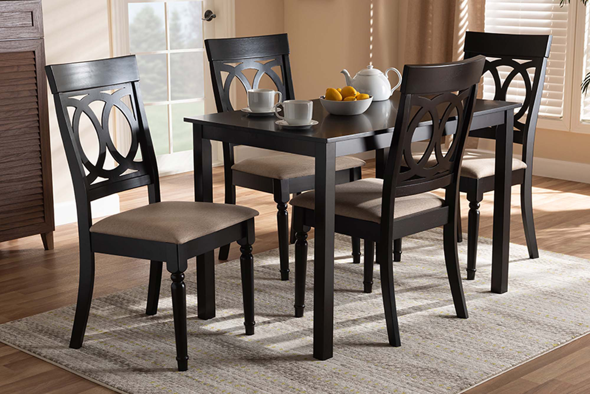 Alcott Hill Rosalez 5 - Piece Dining Set - Wayfair Canada