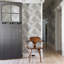 Zen Geometric Metallic Wallpaper Double Roll-1868492243