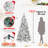 7.5FT Flocked Christmas Tree-402561347