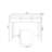 Makeup Vanity with Light mirror,2 drawers,1chair