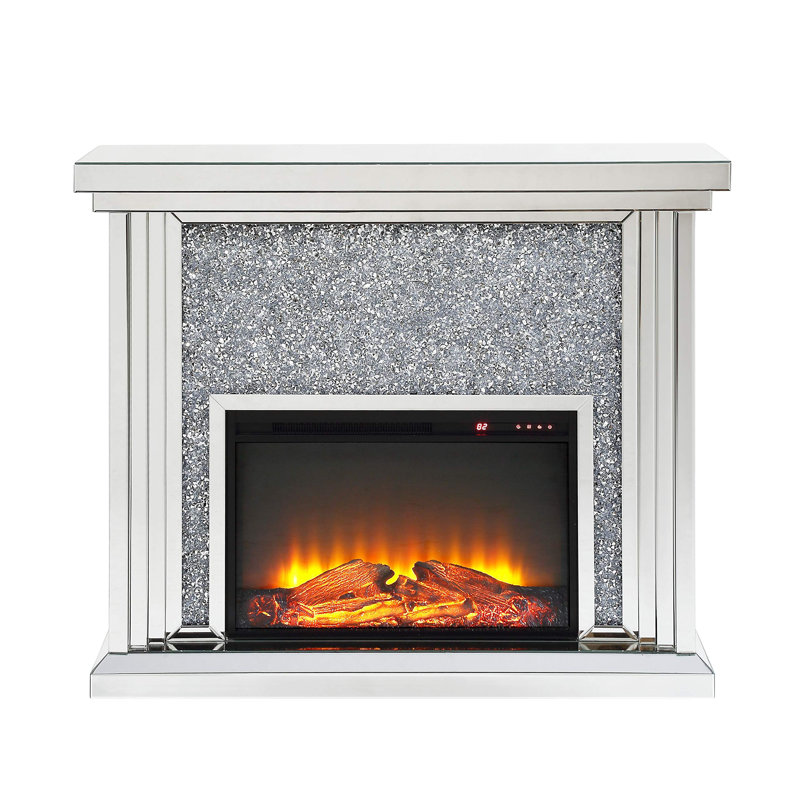 1 Panel Steel Fireplace Screen