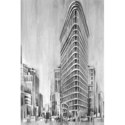 Paysage urbain Art déco II