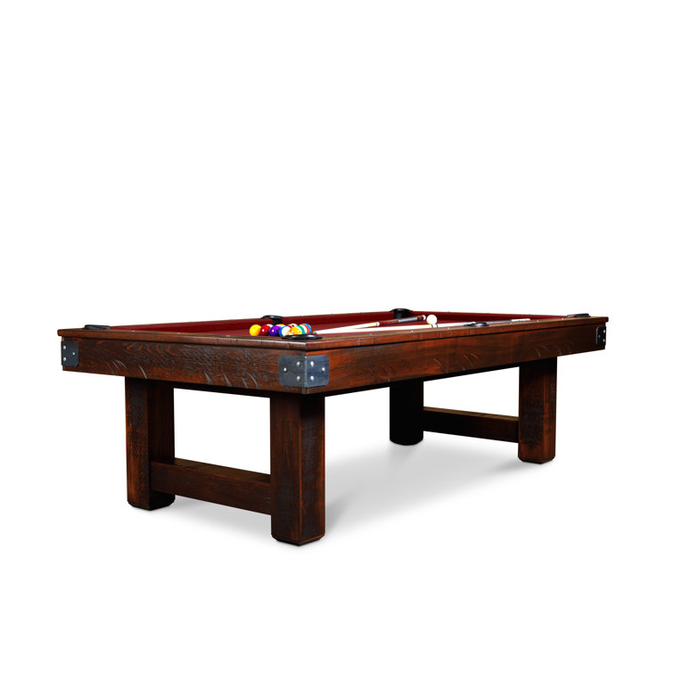 Williamsburg 8' Slate Pool Table with Professional Installation Included