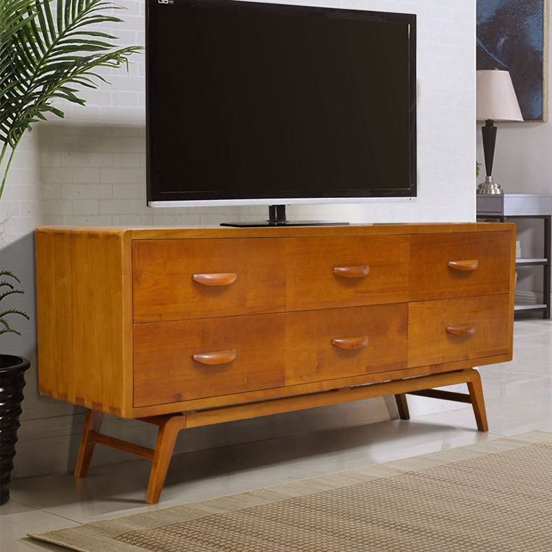 Tango 6 - Drawer Solid Wood Dresser