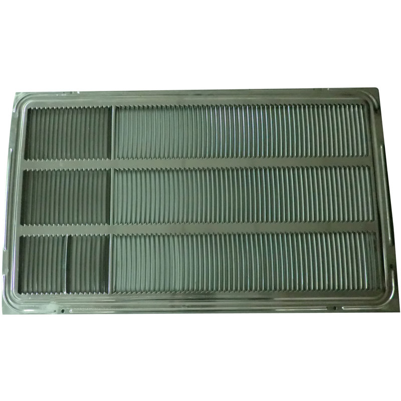 LG Stamped Aluminum Rear Grille for 26-inch Wall Sleeve for Through-the-Wall Air Conditioners