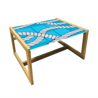 Jamon Trestle Coffee Table