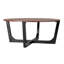 Table basse en bois, table d'appoint contemporaine pour la maison