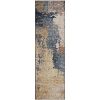 Premium Machine Washable Natoma AMF1068 Modern Rug