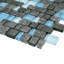 Carreau de mosaïque aléatoire 11,75 po x 11,75 po Cubemax-40588653